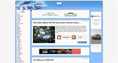 Desktop Screenshot of carwalls.com